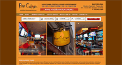 Desktop Screenshot of barcelonapasadena.com